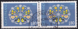 Finnland Marke Von 1988 O/used (A1-26) - Oblitérés