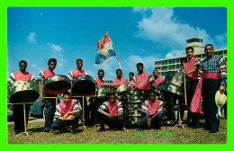 ST CROIX, VIRGIN ISLANDS - PEDRITO'S STEEL BAND - WRITTEN - PUB. BY RAHOLA PHOTO SUPPLY - - Islas Vírgenes Americanas