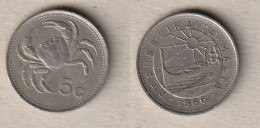 00715) Malta, 5 Cents 1986 - Malte