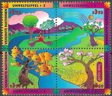 UNITED NATIONS # VIENNA FROM 1997 STAMPWORLD 230-33** - Emissions Communes New York/Genève/Vienne