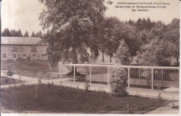 Chateauneuf La Foret Sanatorium De Bellegarde Les Fleurs  La Rotonde Carte Postale Animee 1934 - Chateauneuf La Foret