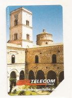 CT1 - Italy Phonecard - Telecom Italia  - 10000 Lire - Abbazia Benedettina Di S Mihele Arcangelo Montescaglioso - Altri & Non Classificati