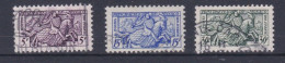 LOT 566 MONACO N° 415-418-419 Oblitérés - Usados