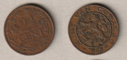 00794) Niederländisch Curacao, 2 1/2 Cent 1948 - Curaçao