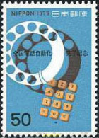 155042 MNH JAPON 1979 AUTOMATIZACION DEL TELEFONO - Neufs