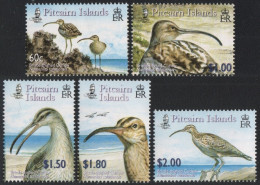 Pitcairn 2005 - Mi-Nr. 685-689 ** - MNH - Vögel / Birds - Pitcairn Islands