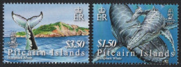 Pitcairn 2006 - Mi-Nr. 715-716 ** - MNH - Wale / Whales - Pitcairn Islands