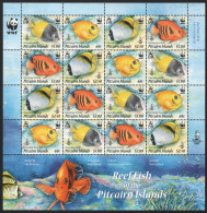 Pitcairn 2010 - Mi-Nr. 805-808 ** - MNH - Bogen - Fische / Fish - Pitcairn Islands