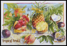 Pitcairn 2001 - Mi-Nr. Block 27 ** - MNH - Früchte / Fruits - Pitcairn Islands