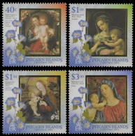 Pitcairn 2003 - Mi-Nr. 647-650 ** - MNH - Weihnachten / X-mas - Pitcairn Islands