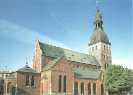 Lettonie - Riga - The Dome Church - Sec XIII - Lettonie