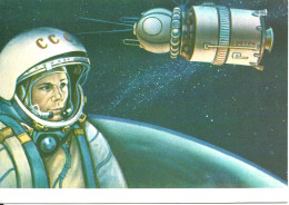Russia Russie - Cosmonaute Sovietique Yuri A. Gagarin -  - Espace