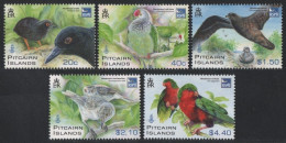 Pitcairn 2011 - Mi-Nr. 831-835 ** - MNH - Vögel / Birds - Pitcairn Islands