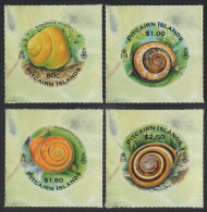 Pitcairn 2010 - Mi-Nr. 813-816 ** - MNH - Landschnecken / Land Snails - Pitcairn Islands