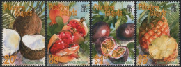 Pitcairn 2001 - Mi-Nr. 580-583 ** - MNH - Früchte / Fruits - Pitcairn Islands