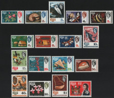 Fidschi 1969 - Mi-Nr. 232-248 ** - MNH - Freimarken / Definitives (V) - Fidji (...-1970)