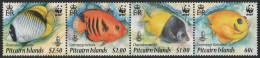 Pitcairn 2010 - Mi-Nr. 805-808 ** - MNH - Fische / Fish (IV) - Pitcairn Islands