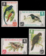 Seychellen 1976 - Mi-Nr. 362-365 ** - MNH - Vögel / Birds - Seychelles (1976-...)