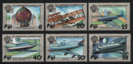 Fidschi 1983 - Mi-Nr. 483-488 ** - MNH - Luftfahrt / Aviation - Fidji (1970-...)
