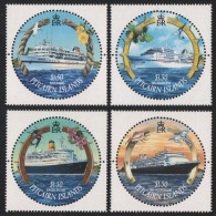 Pitcairn 2001 - Mi-Nr. 576-579 ** - MNH - Schiffe / Ships - Pitcairn Islands
