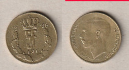 00801) Luxemburg, 5 Franc 1986 - Luxembourg