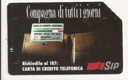 CT1 - Italy Phonecard - Telecom Italia  - 10000 Lire - Campania Di Tutti I Giorni - Autres & Non Classés