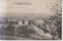Dieuloard Vue Panoramique  Carte Postale Animee 1915 Ecrit Correspondance Militaire - Dieulouard