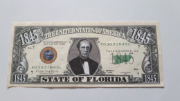 1845 FLORIDA THE SUNSHINE STATE - Fictifs & Spécimens