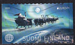 Finnland Marke Von 2020 O/used (A1-26) - Gebraucht