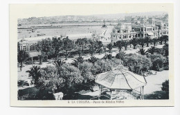 3840  Postal  La Coruña , Paseo De Méndez Nuñez - La Coruña