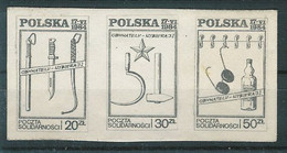 Poland SOLIDARITY (S107): Citizen - Choose (3x1 Black) Strap - Vignette Solidarnosc