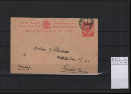 GB Michel Cat.No. Postal Stat P41 Levante Cls - Britisch-Levant