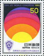155102 MNH JAPON 1980 35 CONFERENCIA DE LAS CAMARAS DE COMERCIO INTERNACIONALES - Unused Stamps