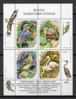 Bulgaria 2007 - Fauna: Protected Birds - S/s MNH - Nuovi