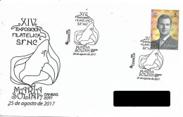 SPAIN. POSTMARK. MARIA SOLIÑA. CANGAS. 2017 - Franking Machines (EMA)