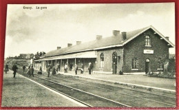 GOUVY -   La Gare   -  1909    - - Gouvy