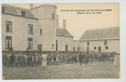 SAINT POL SUR MER - Colonie De Vacances - Départ Pour La Mer - Saint Pol Sur Mer