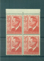 Australie 1950-52 - Y & T N. 173B - Série Courante (Michel N. 202) - Mint Stamps