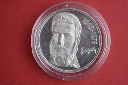 Coins Bulgaria  Proof  5 Leva Khristo Botev 1976 - Bulgarije