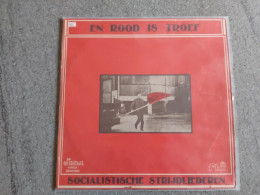 LP Met Liedjes Van De BSP (Belgische Socialistische Partij)/SPa (socialisten) Met Muziek En Zangkoor - Varia