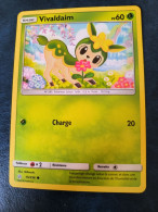 CARTES  POKEMON  2019  VIVALDAIM  //  PARFAIT  ETAT  //  1er  CHOIX  // - Autres & Non Classés