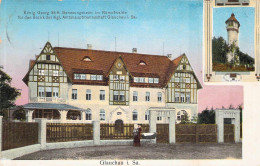 Glauchau I.Sa.- König Georg Stift Gel.19121 - Glauchau