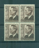 Australie 1950-52 - Y & T N. 173A - Série Courante (Michel N. 201) - Ungebraucht