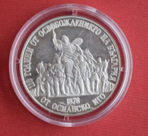 Coins Bulgaria  Proof KM# 172 110th Anniversary Of Liberation 1988 - Bulgarien