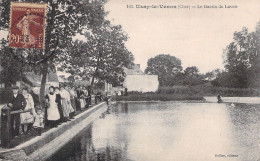 FRANCE - Uzay Le Venon - Le Bassin Du Lavoir - Animé - Carte Postale Ancienne - Other & Unclassified