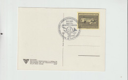 Postkarte  50 Jahre Postauto In Österreich - 24.6.1957 - Timbres De Distributeurs [ATM]