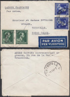 Congo Belge 1945 - Lettre Par Avion De Bruxelles à Destination Thysville - Congo Belge........... (EB) AR-01511 - Usati