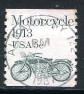 ETATS-UNIS- Y&T N°1493- Oblitéré - Used Stamps