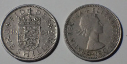Grande Bretagne Great Britain 1 Shilling 1963 Angleterre KM 904 - I. 1 Shilling