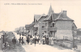 FRANCE - Ver Sur Mer - Les Nouveaux Chalets - Animé - Carte Postale Ancienne - Sonstige & Ohne Zuordnung